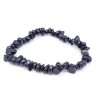 Bracelets Onyx Noir Baroque