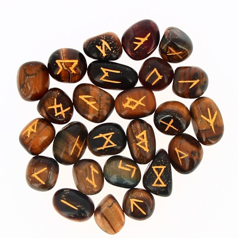 Runes Œil de Tigre