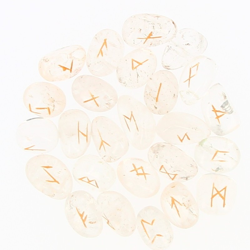 Runes Cristal de roche