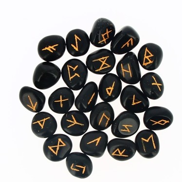 Runes Obsidienne Noire