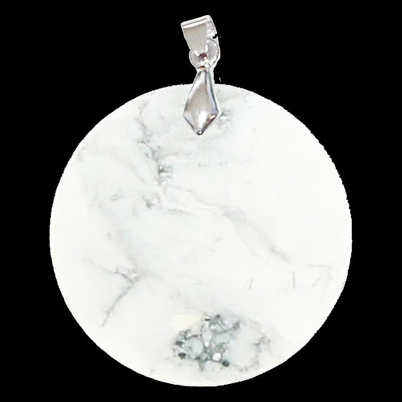 Howlite EXTRA Rond