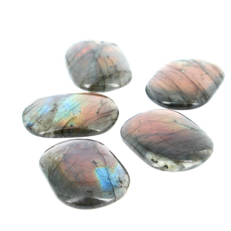 Galets Labradorite Arc-en-Ciel EXTRA à l'unité