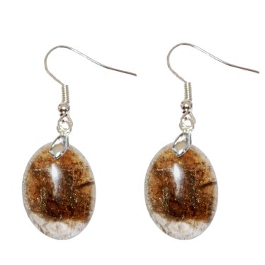 Quartz Fumé Ovale