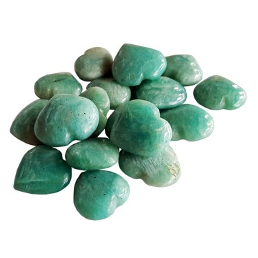 Cœurs Amazonite