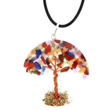 7 Chakras Orgonite Arbre de...