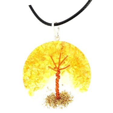 Aura Citrine (teintée)...