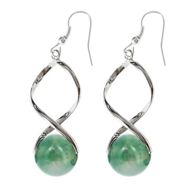 Agate Mousse Billes 12 mm