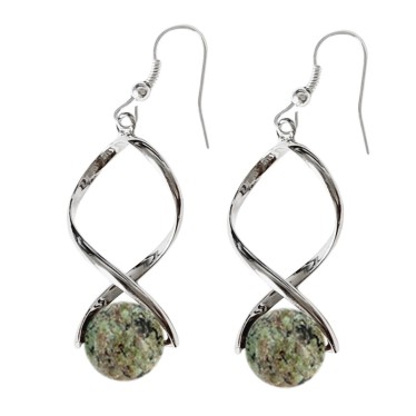 Turquoise Africaine Billes...