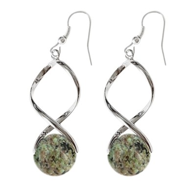 Turquoise Africaine Billes...
