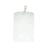 Quartz Blanc Rectangle