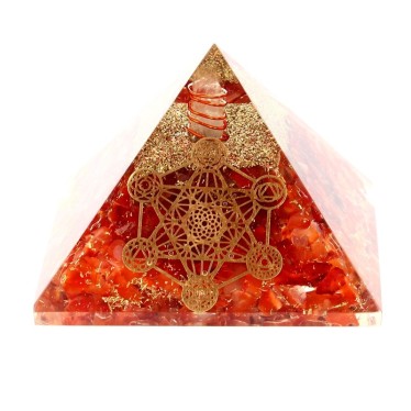 Cornaline Pyramide Orgonite...