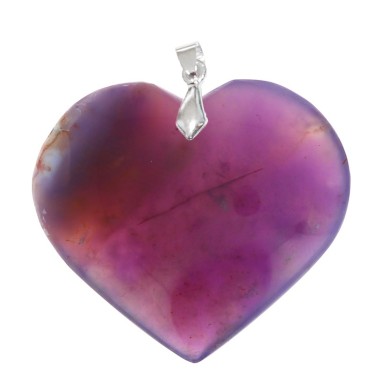 Agate Violette Naturelle de...