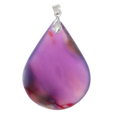 Agate Violette Naturelle de...