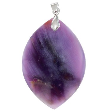 Agate Violette Naturelle de...