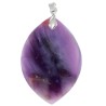 Agate Violette Naturelle de Madagascar Marquise