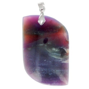 Agate Violette Naturelle de...