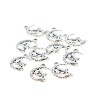 10 Charm's Fée de la Lune 19 x 19 mm