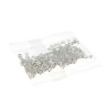 200 Perles à écraser 3 mm