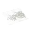 100 Anneaux Ouverts 4 mm