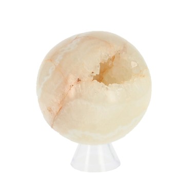 Sphère Agate Cristallisée Extra 7.2 cm