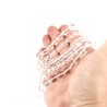 Perles Cristal de Roche Reconstitué