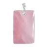 Quartz Rose Rectangle