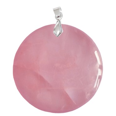 Quartz Rose Rond de 2 à 5 cm