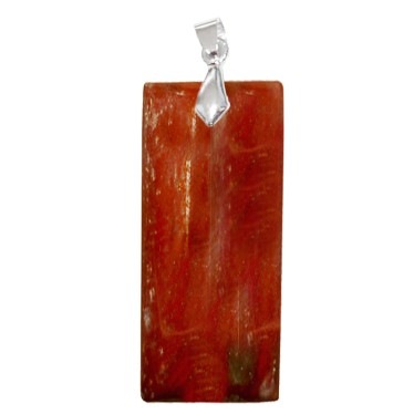 Bois Fossilisé Rectangle Fin