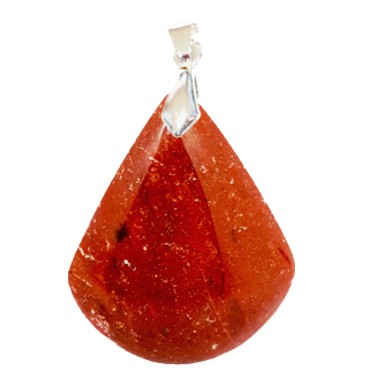 Jaspe Rouge Triangle