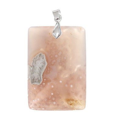 Agate Fleur Rectangle