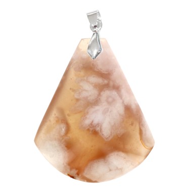 Agate Fleur Triangle