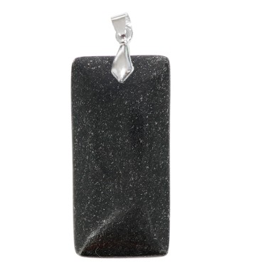 Granit Noir Etoilé Rectangle fin