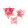 Etoiles de Merkaba Quartz Rose EXTRA