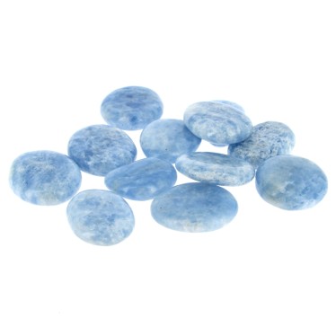 1 Galet Calcite Bleue EXTRA...