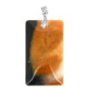 Jaspe Jaune Rectangle Fin