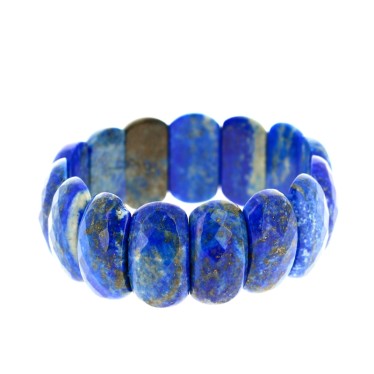 Lapis-Lazuli EXTRA Plaquettes Facettées