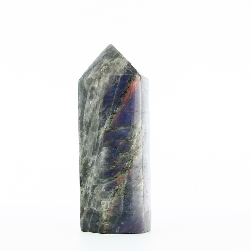Labradorite Violette EXTRA de Madagascar 15.3 cm