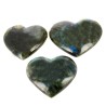 Cœur Labradorite Grands Modèles (petits reflets)