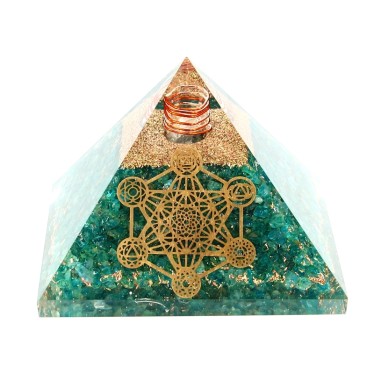 Apatite Pyramide Orgonite...