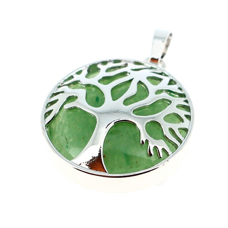 Aventurine Verte Arbre de Vie 2.5 cm