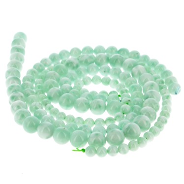 Perles Pierre de Lune Verte...