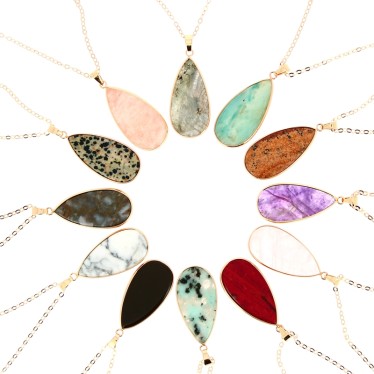 Pendentifs Goutte 45 x 21 mm