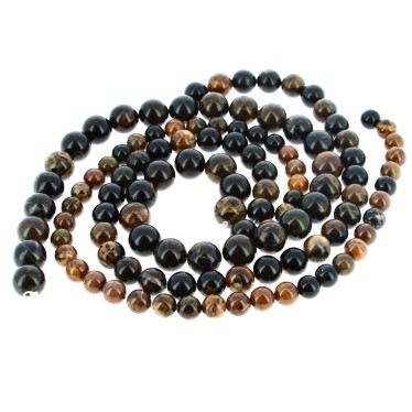 Perles Jaspe BumbleBee...