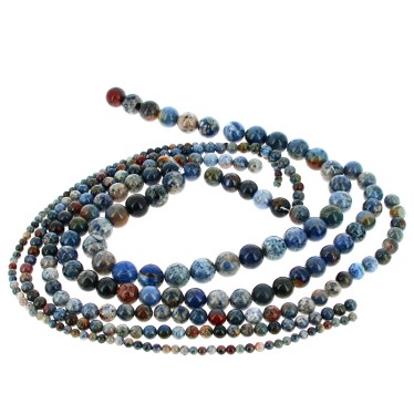 Perles Sunset Dumortièrite...