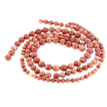 Perles Angélite Orange EXTRA