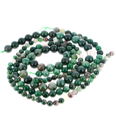 Perles Mica Vert EXTRA