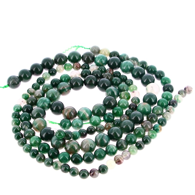 Perles Mica Vert EXTRA