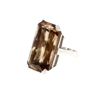 Citrine Naturelle Facetté &...
