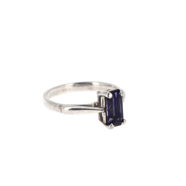 Iolite Facetté & Argent 925
