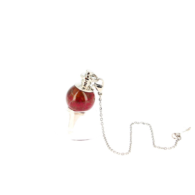 Pendules Boule Agate Indienne